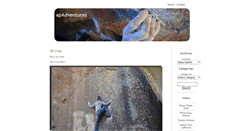 Desktop Screenshot of apadventures.net